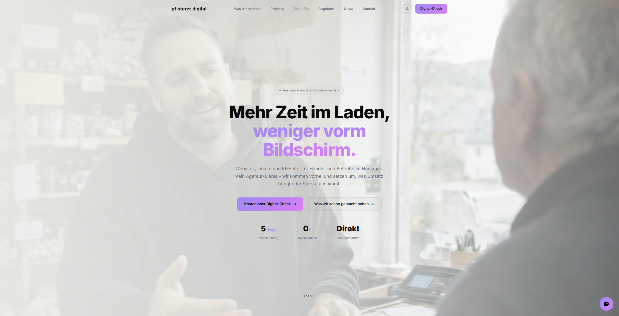 pfisterer.digital geht an den Start